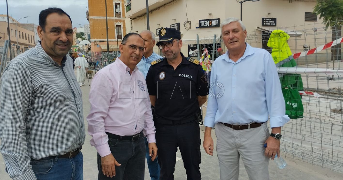 Cepromel pide más presencia policial en el Rastro