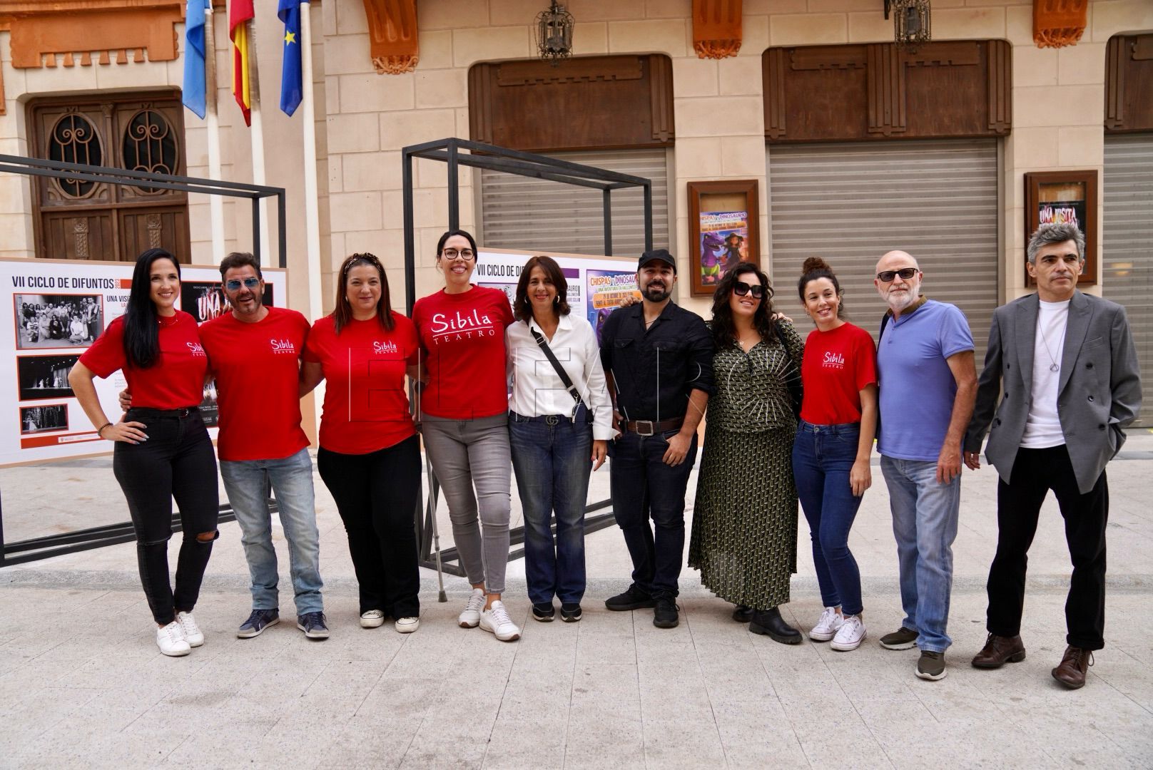 Fadela Mohatar destaca el éxito del VII Ciclo Días de Difuntos