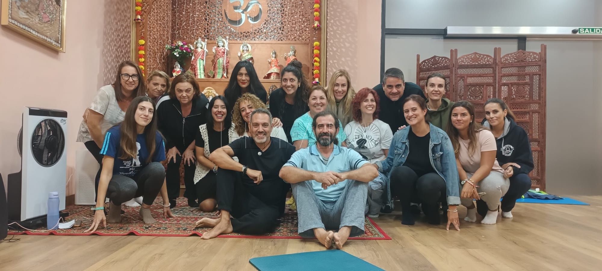 La Comunidad Hindú organiza un taller de Thetahealing para sanarse a sí mismo