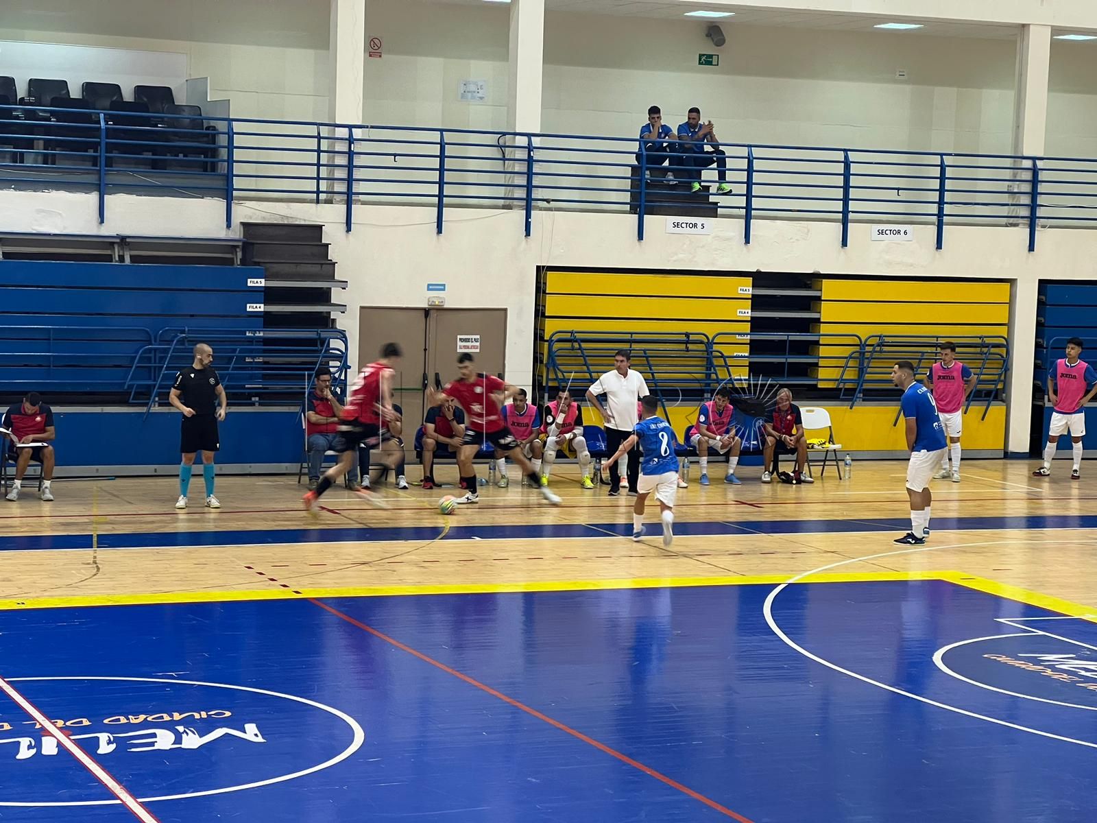 Tres puntos que vuelan del Imbroda Ortiz