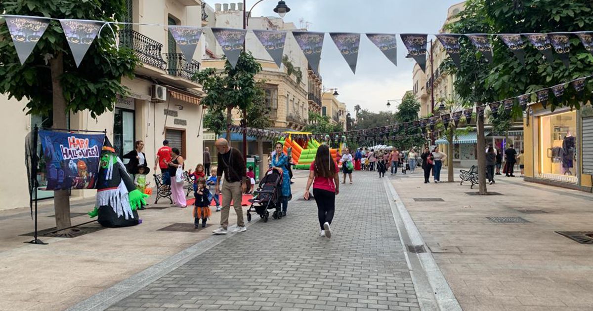 Zona Centro emprende un sinfín de actividades con temática de Halloween para este año
