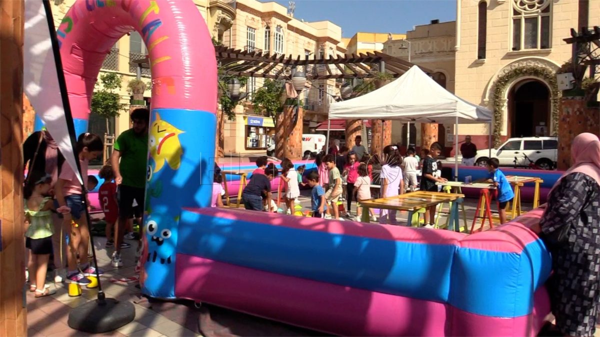 Zona Centro prepara un sábado repleto de diversión familiar