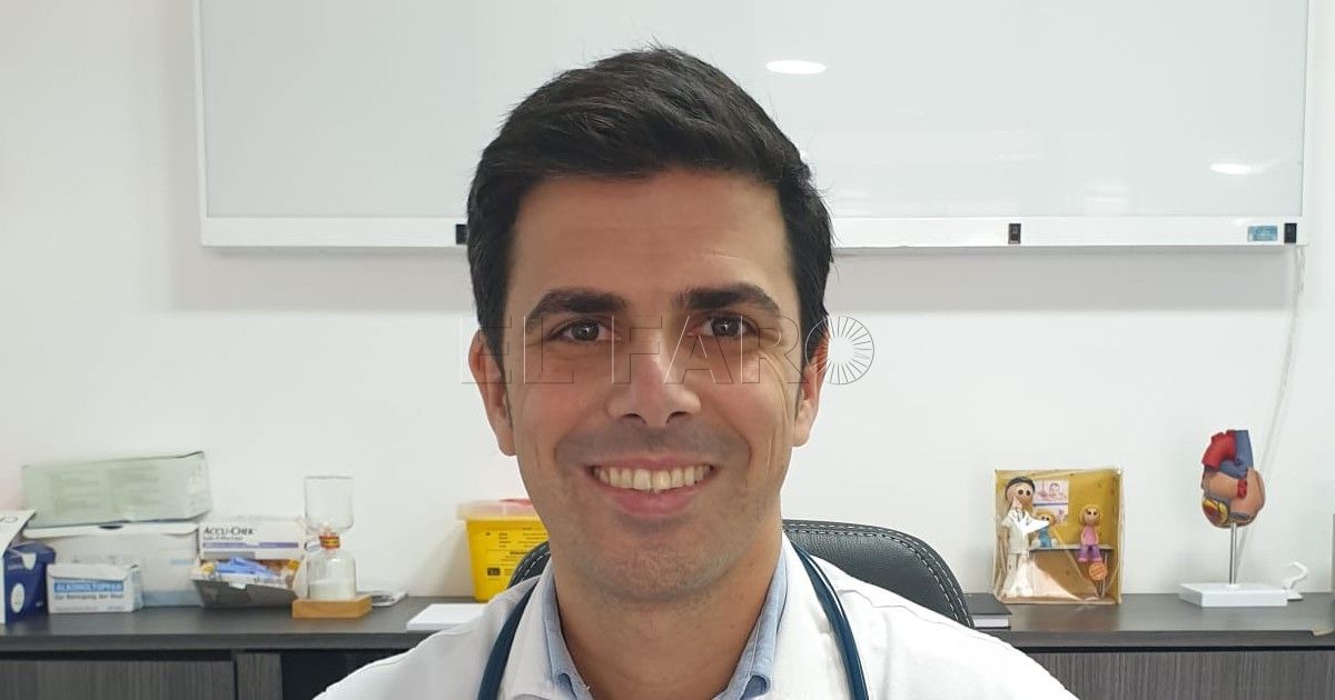 “La vacuna contra la gripe en los niños se inocula desde los seis meses hasta los seis años”