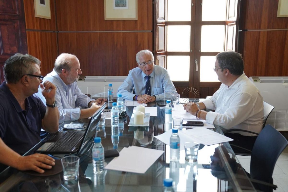 Visita Fundación Melilla Monumental