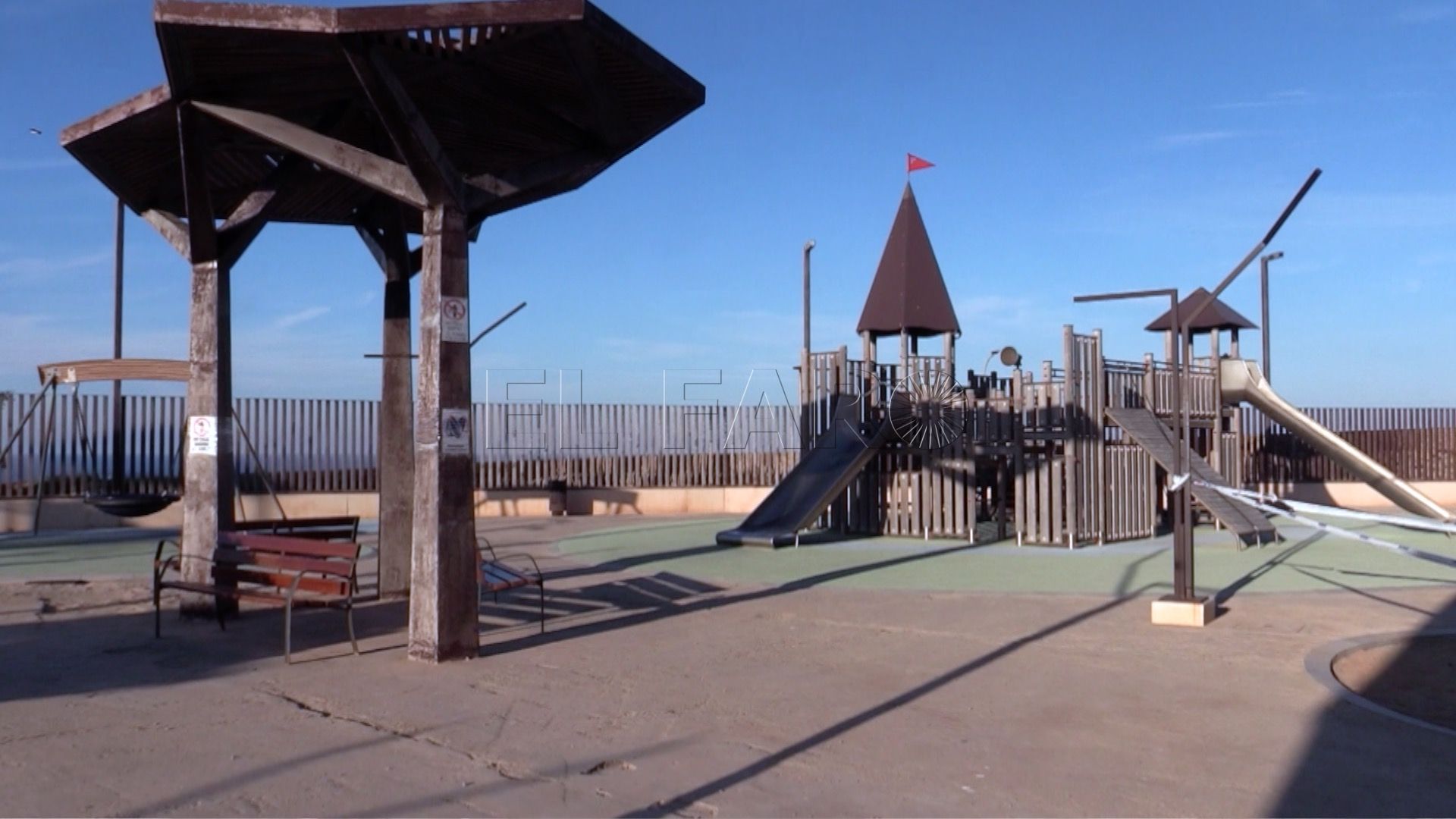 Ronda Compañía de mar, un vecindario privilegiado por las vistas de la ciudad de Melilla