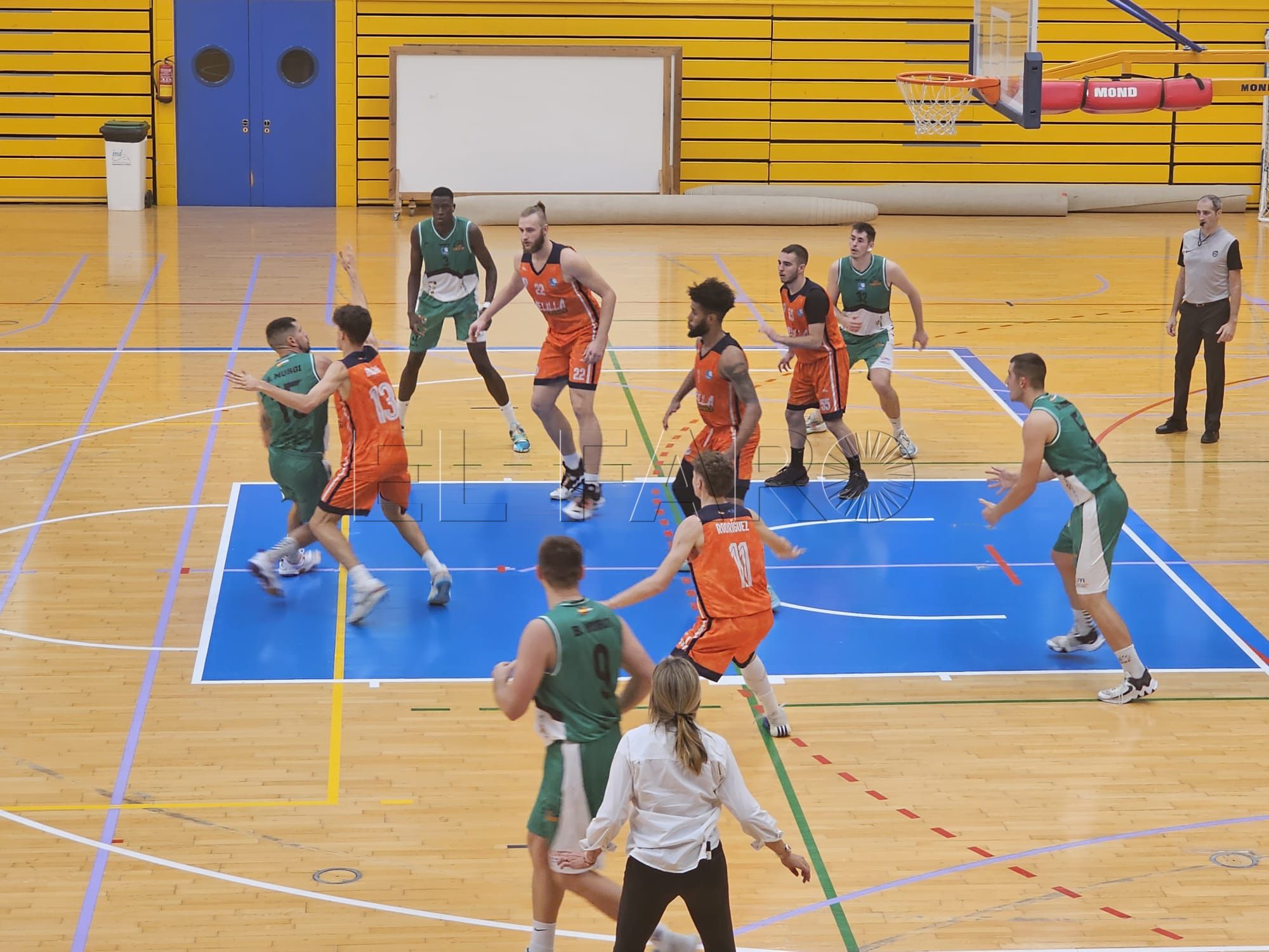 Triunfo en la prórroga del Enrique Soler EBA