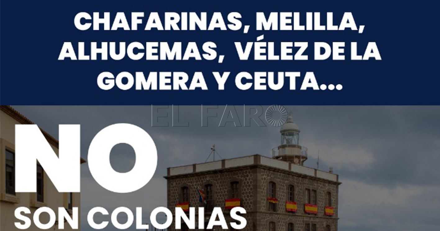 Ni colonias, ni enclaves, ni presidios, ni ciudades ocupadas