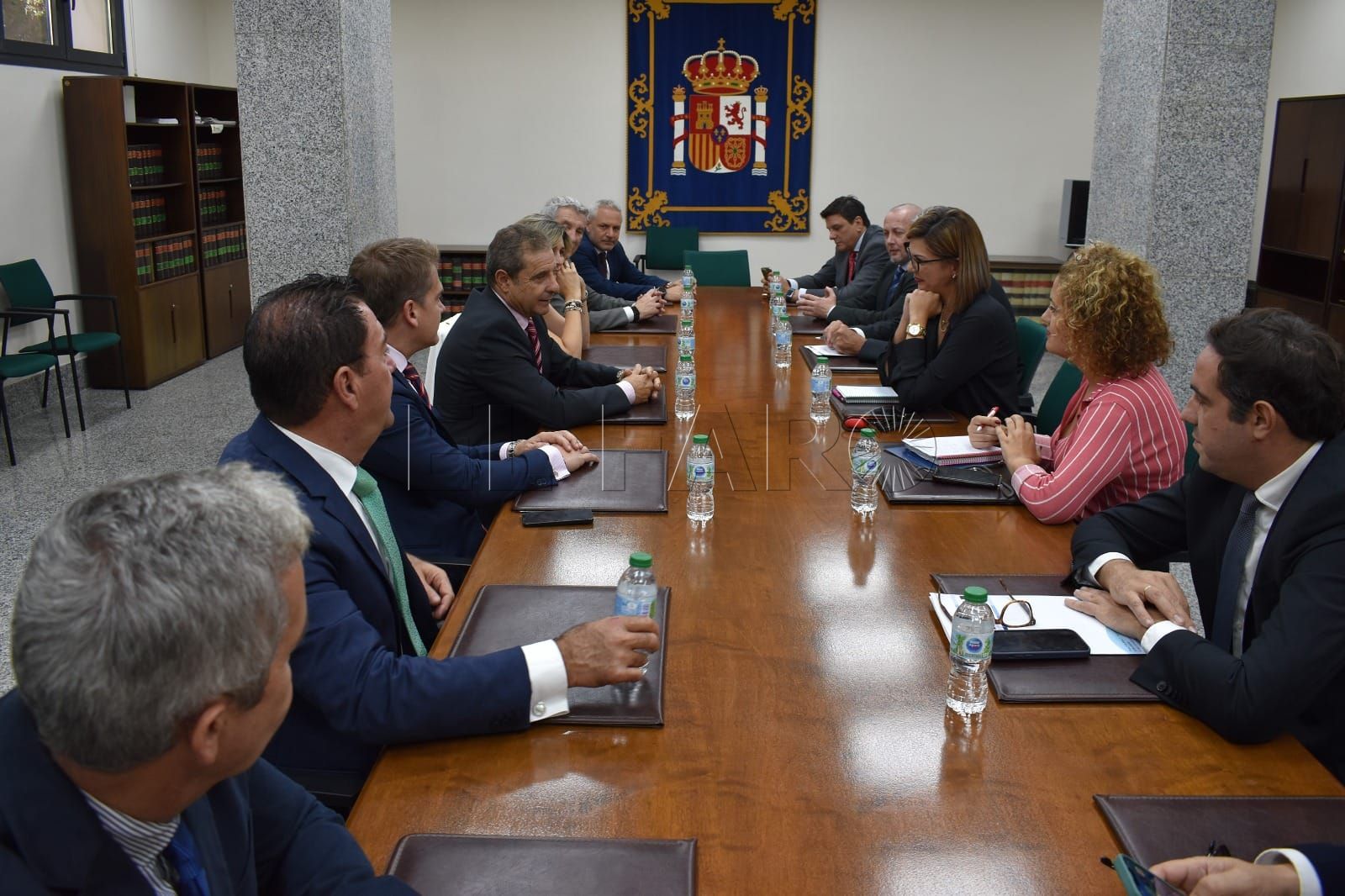 Moh ve "productivos" y necesarios encuentros como los de hoy con empresarios de Melilla y Ceuta