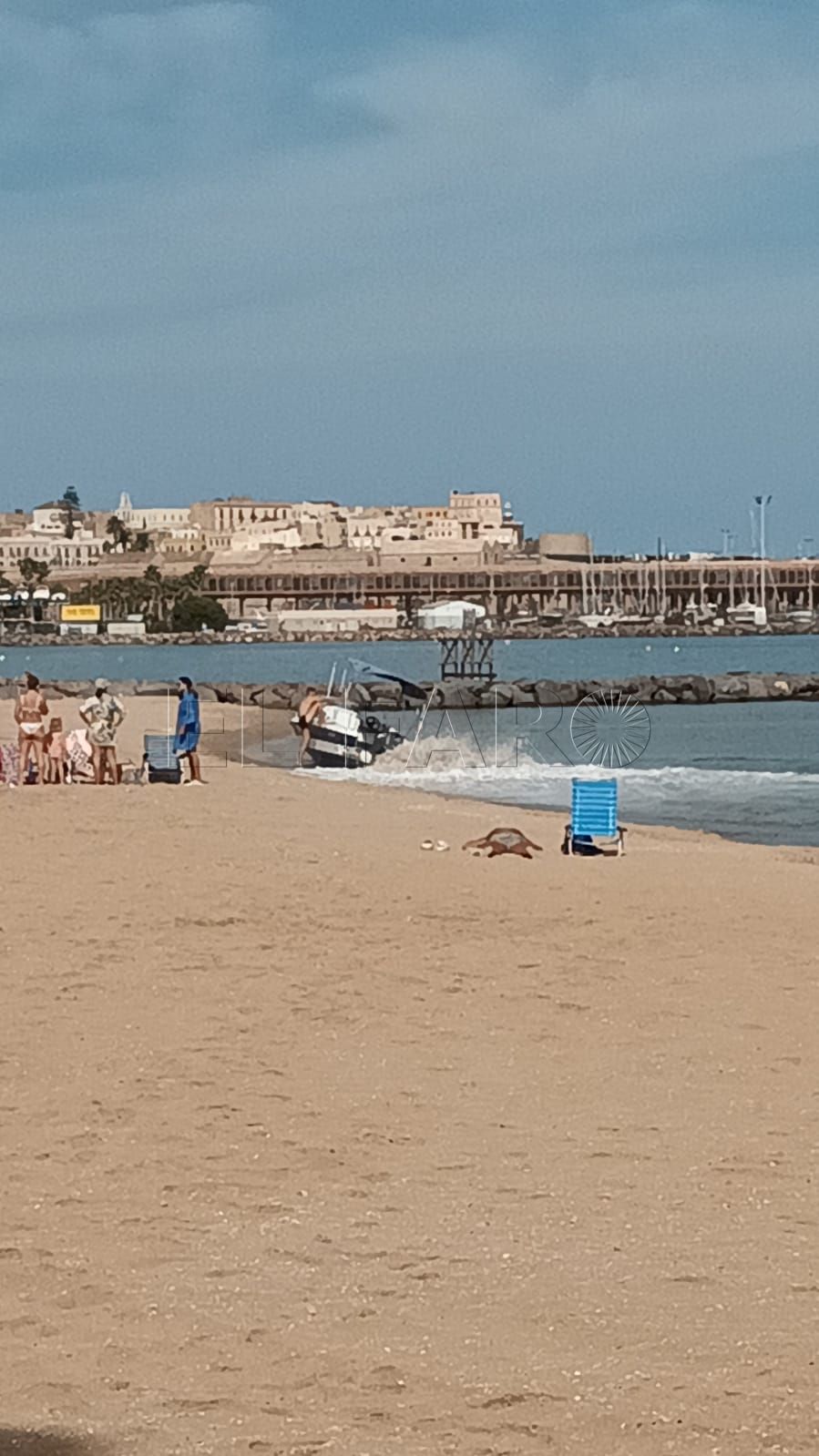 Llega a Los Cárabos una patera con diez magrebíes