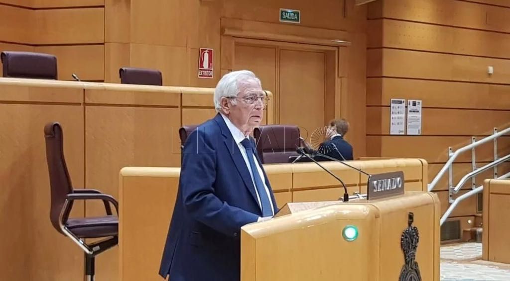 El presidente Imbroda defenderá este jueves su postura sobre una ley de amnistía en el Senado