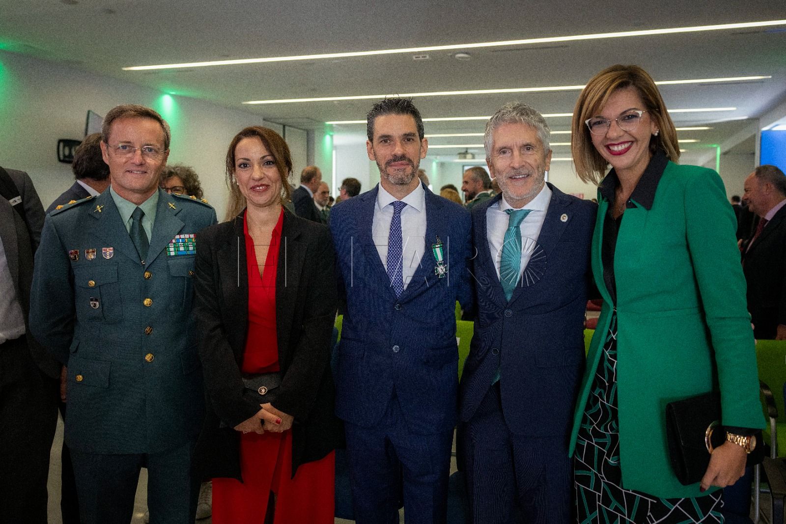 El jefe de Prensa de la Delegación, distinguido con la Cruz Blanca de la Orden del Mérito de la Guardia Civil