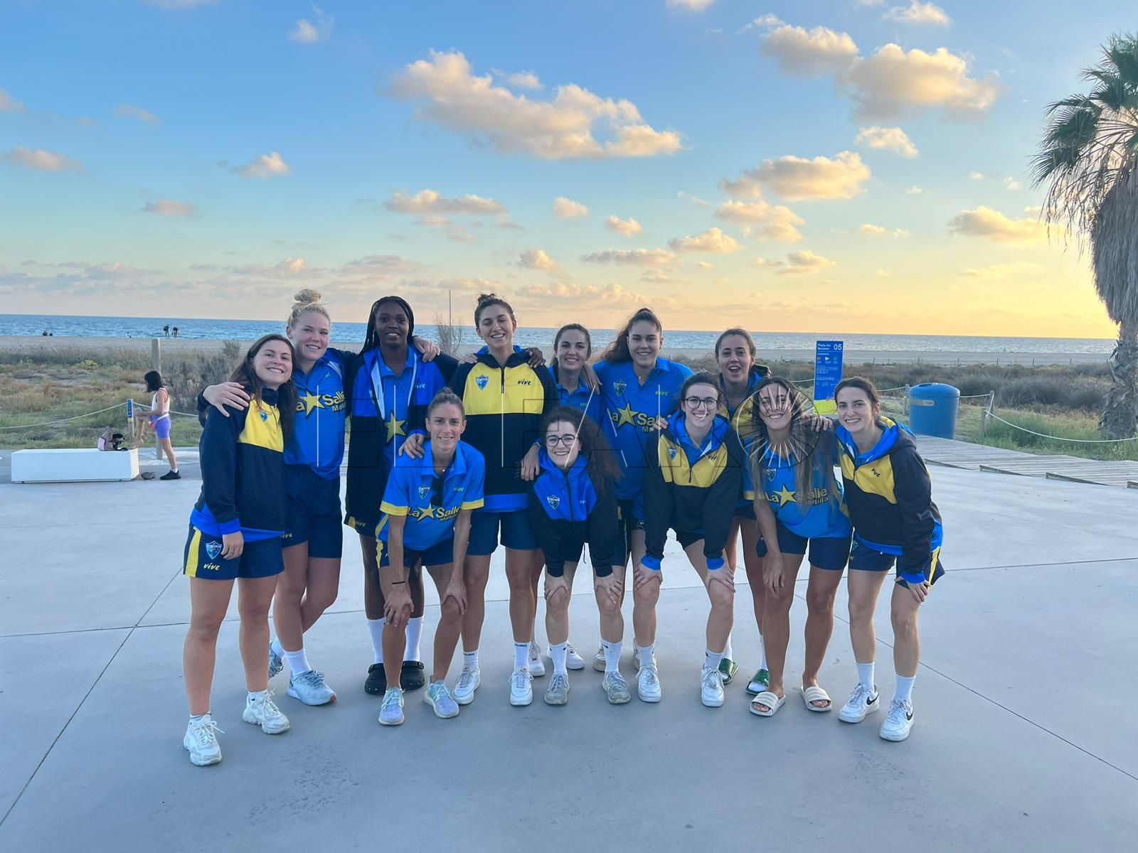 Los balones perdidos fueron clave en la derrota de La Salle