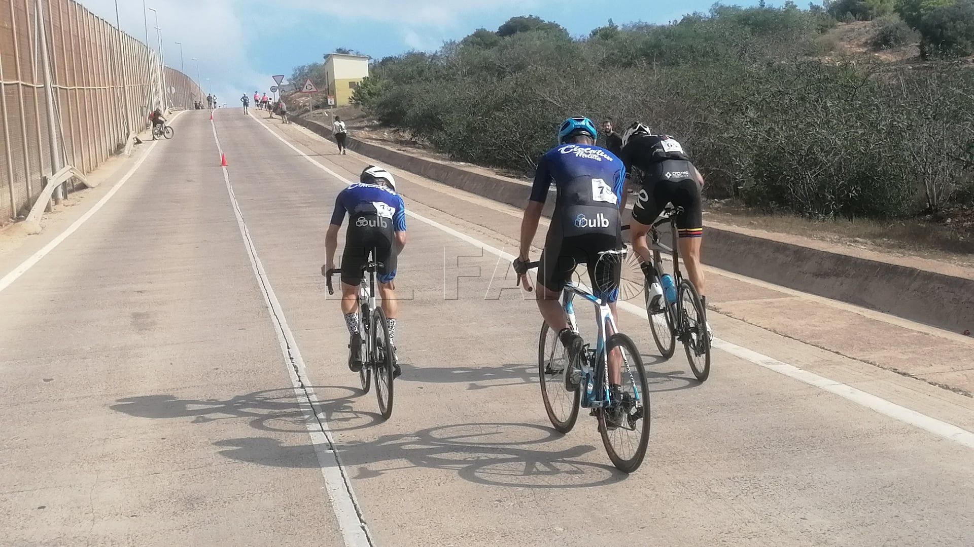 Melilla organiza una prueba de la Copa de España cadete de ciclismo