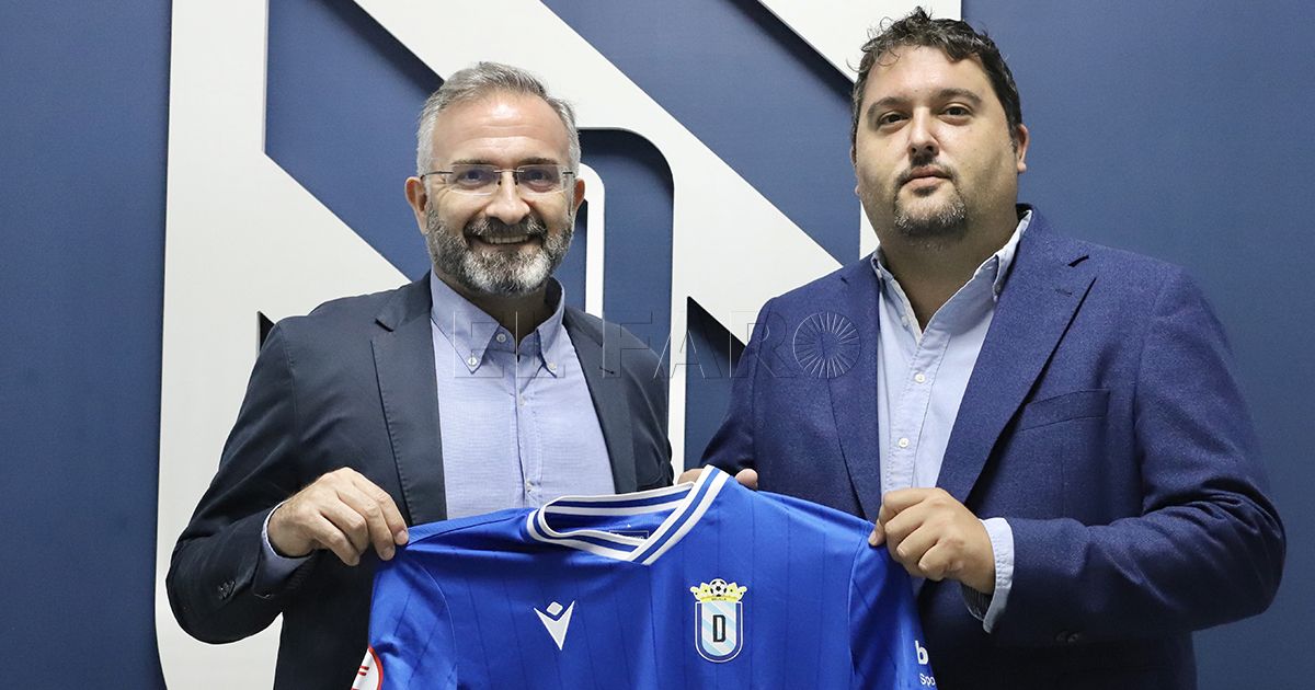 Dani Alejo, director deportivo de la UD Melilla: "He visto una plantilla comprometida"