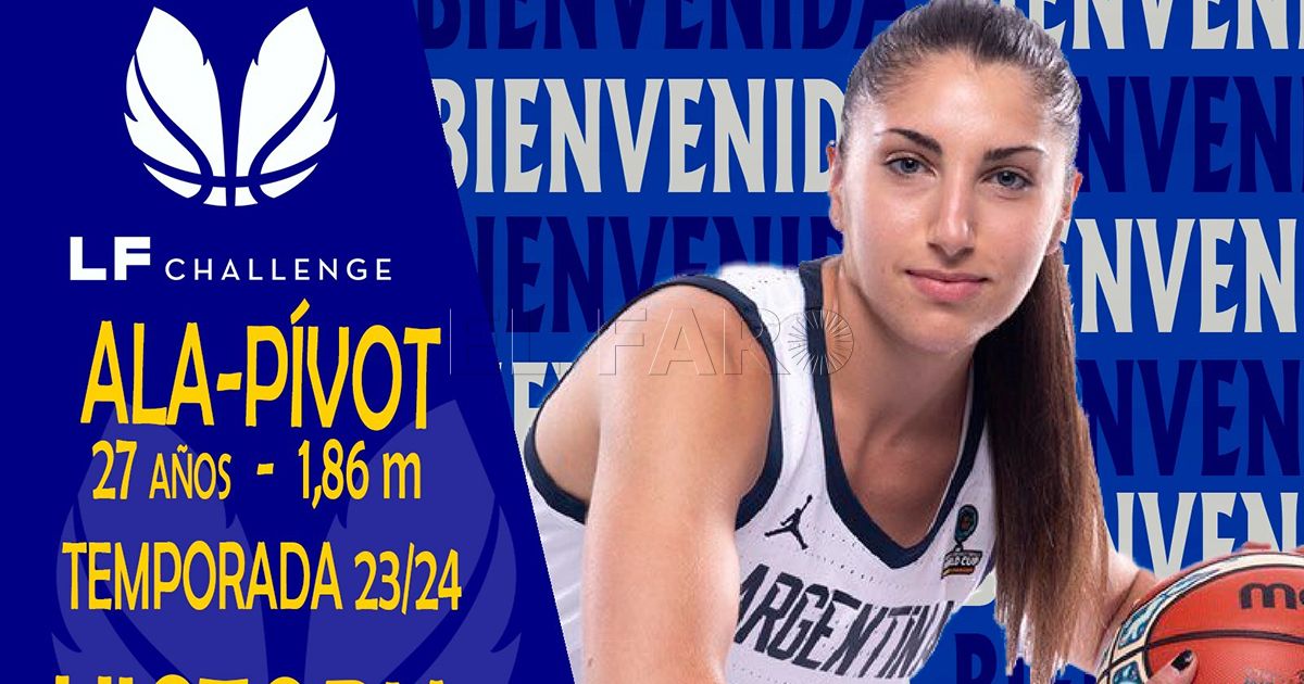La alapivot argentina Victoria Llorente ficha por el CD La Salle de Challenge