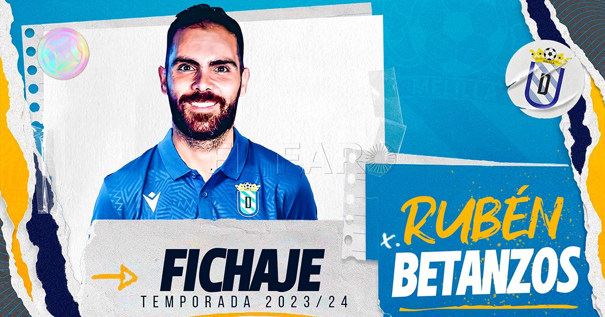 Rubén Betanzos, nuevo preparador físico del Melilla