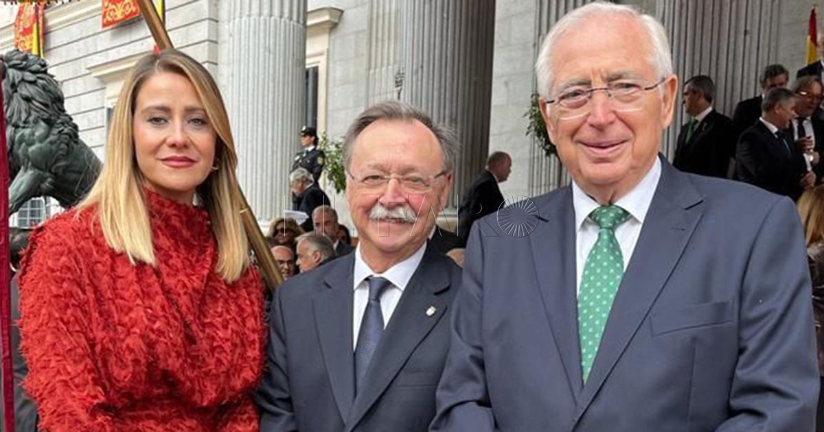 Imbroda, “encantado” de representar a Melilla en la jura de la Constitución de la Princesa de Asturias