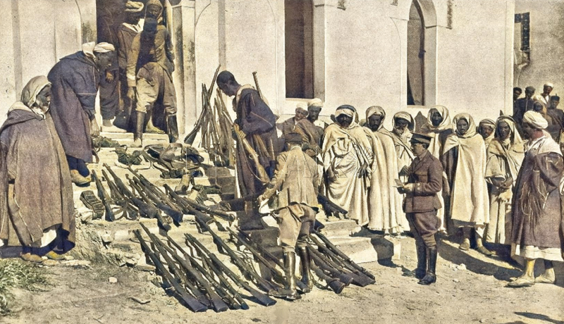 Conferencia “La Asistencia Sanitaria en la Campaña de 1921” de Javier Sánchez