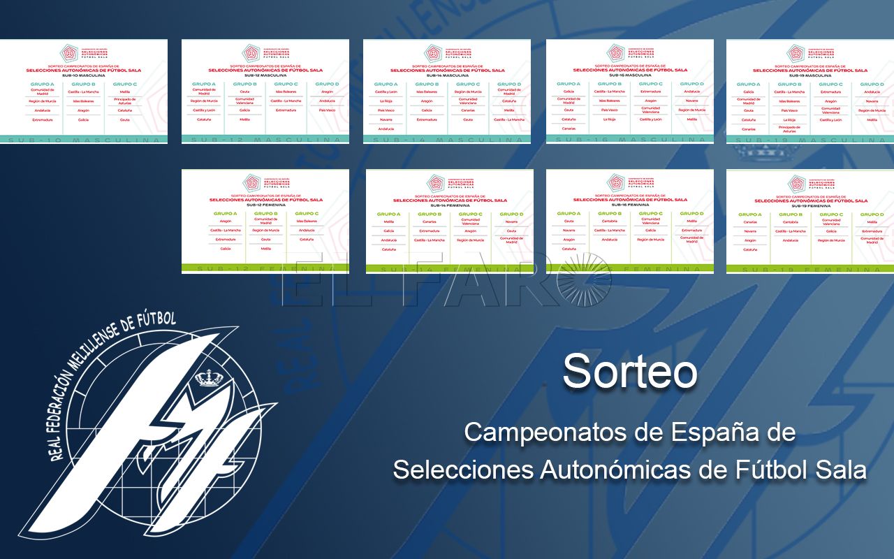 Melilla conoce a todos sus rivales