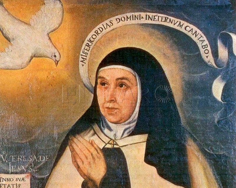 Celebración de Santa Teresa, patrona de Intendencia