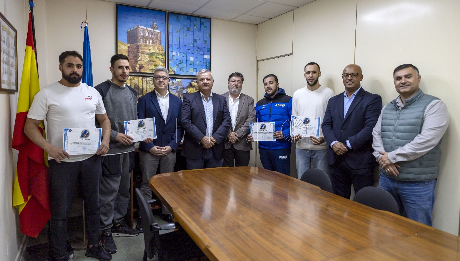 El Centro Penitenciario y la RFFM se unen