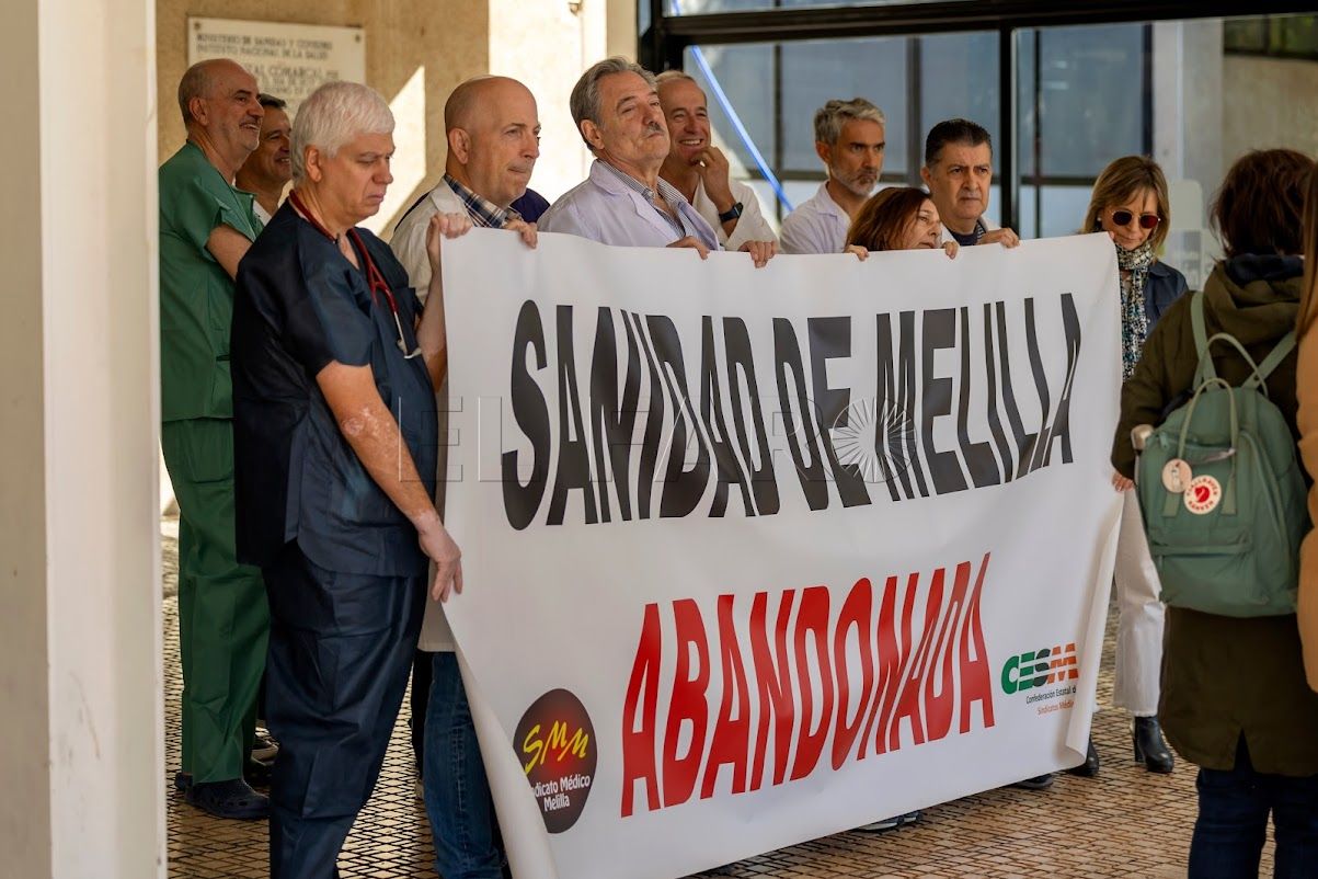 Los médicos vuelven a la carga en Melilla