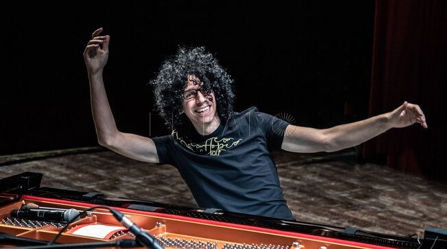 Giovanni Allevi, un encuentro en el cielo