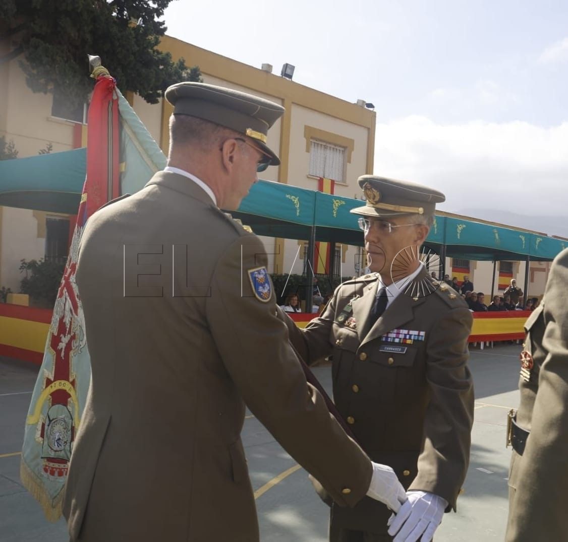 Entrega de mando de la Unidad Logística 24