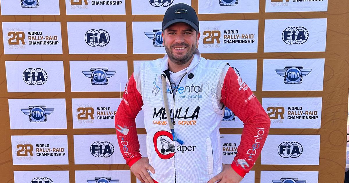 Borja Pérez, nuevo presidente de la Federación Melillense de Motociclismo