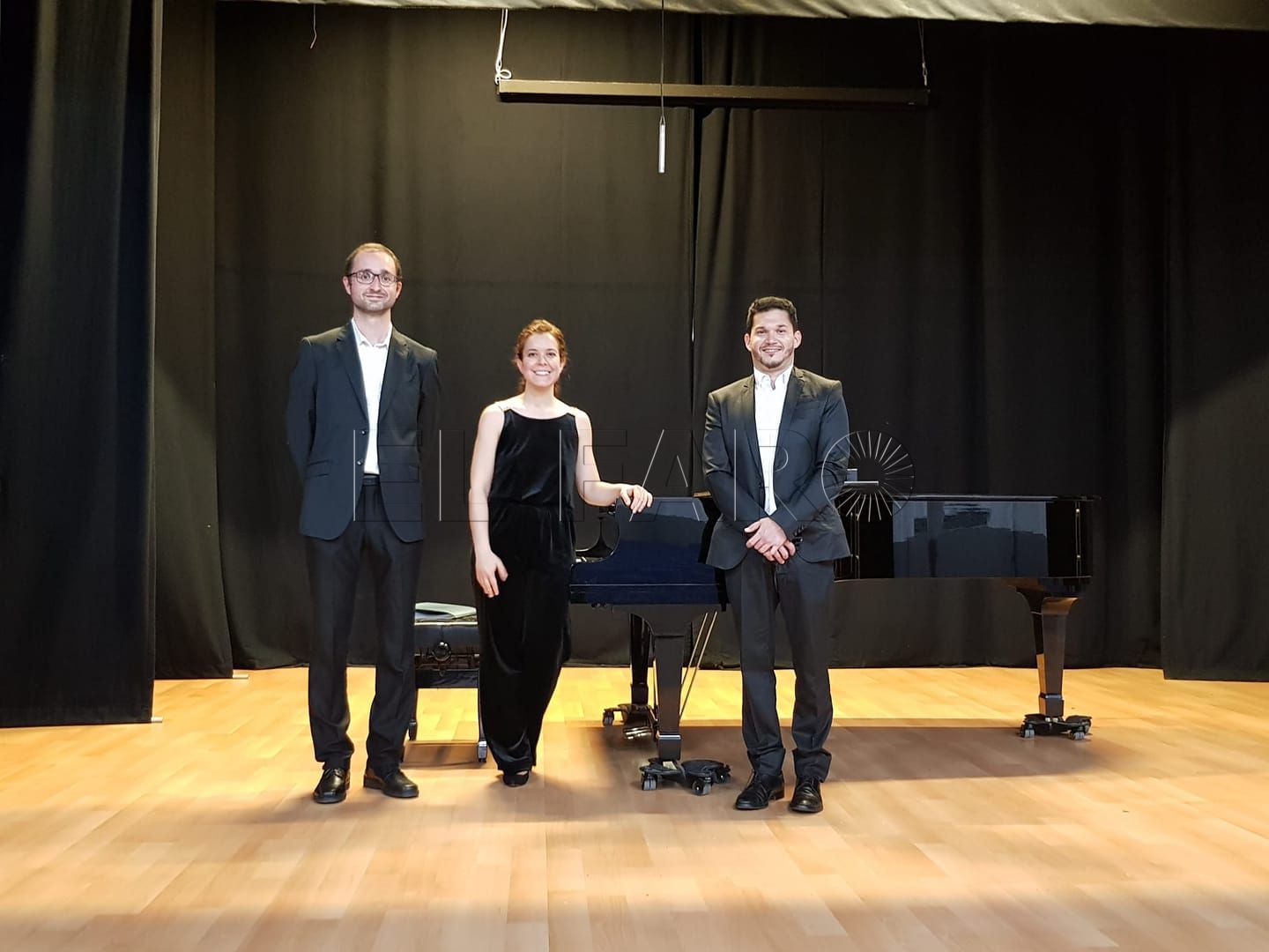 El Trío Bahía de Almería ofrece un concierto este domingo por la tarde