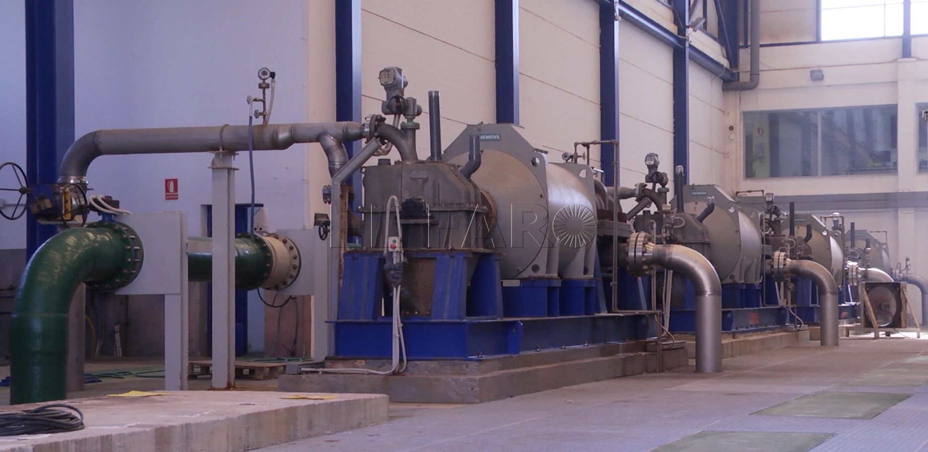 El problema de la línea eléctrica impide aumentar la producción de agua potable en Melilla