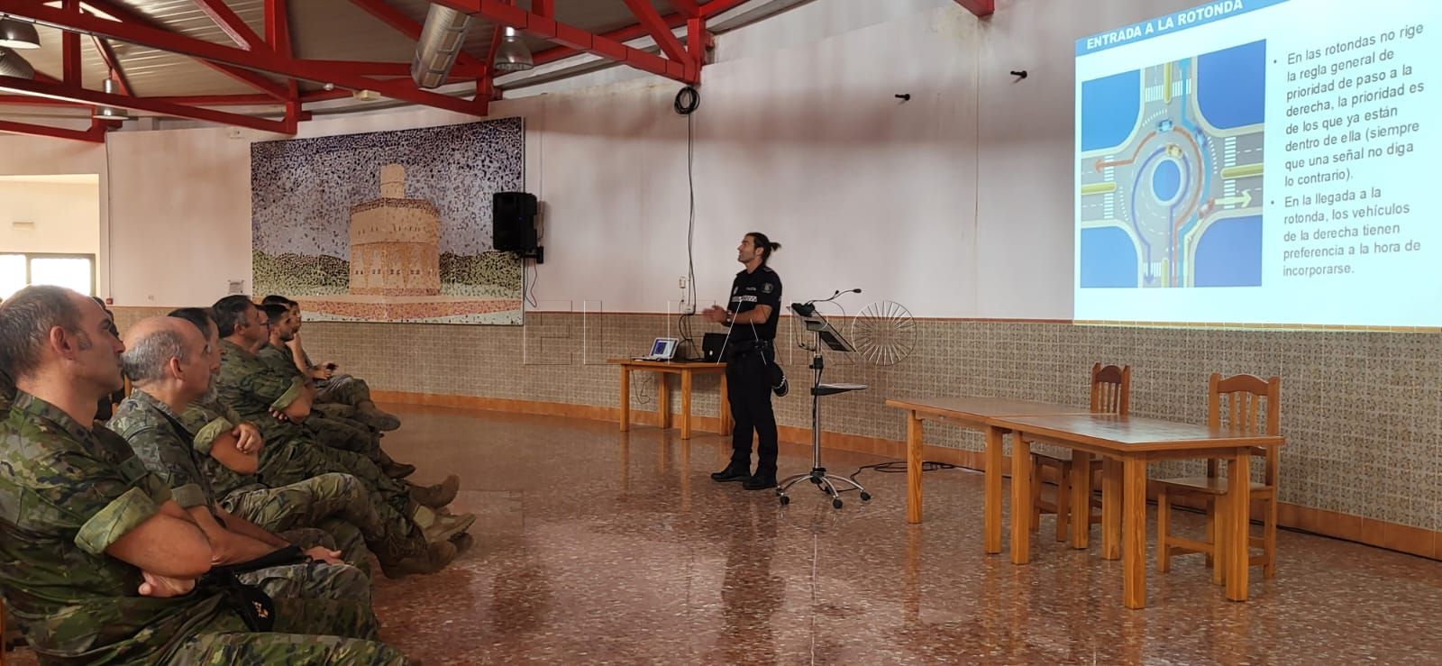 La Comandancia General de Melilla finaliza la Campaña Militar Modelo de Ciudadanía 2023