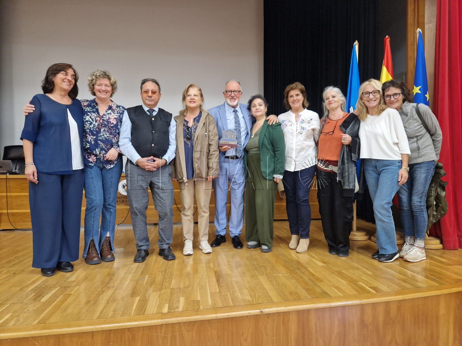 Galardón a las Artes Escénicas de Unesco-Melilla para Francisco Casaña