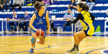 La base cordobesa Andrea Alcántara, con un total de 15 créditos, fue la MVP del CD La Salle. Anotó 14 puntos, fallando tan solo desde la línea del tiro libre (1/4), y con pleno en tiros de 2 y de 3.