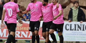 La UD Melilla puso el partido muy de cara en el inicio del encuentro, aunque con el paso de los minutos se acomodó