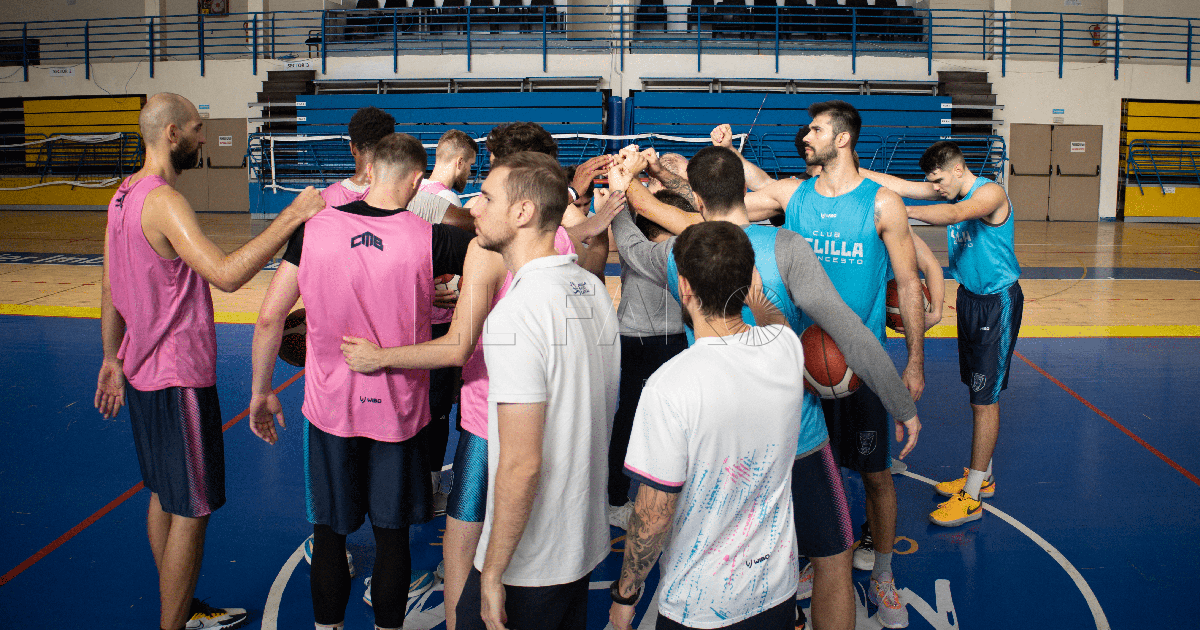 Rafa Monclova, técnico del Melilla BC: “Fue un partido malo pero ganamos”