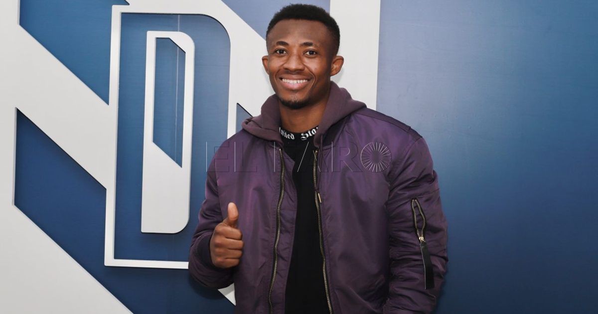 Abdoul Bandogo se incorpora a los entrenamientos de la Unión Deportiva Melilla