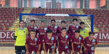 El conjunto del CF Rusadir se mantiene en la zona media alta de la tabla clasificatoria tras ganar el pasado fin de semana al Adecor FS.