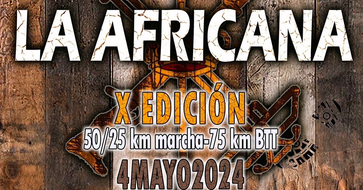 La Africana se celebrará el próximo 4 de mayo de 2024