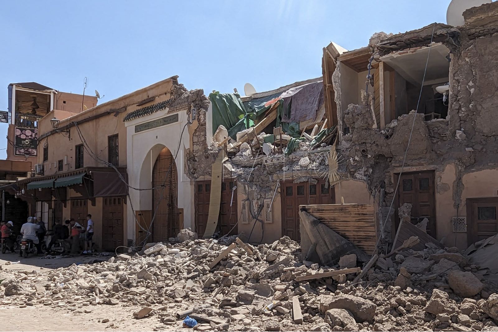 Marruecos empieza a distribuir ayudas para la reconstrucción de casas dañadas por el seísmo