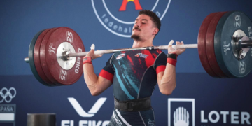 Ismael Jamali participa con el Club Olimpo Fénix en la final de la Copa del Rey tras competir en el Mundial Junior.
