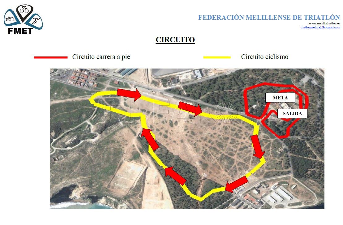 El Circuito Melillense reparte puntos con el Duatlón Trimelilla