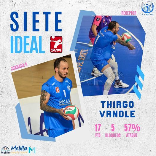 Vanole y Arnau se meten en el septeto ideal de la jornada