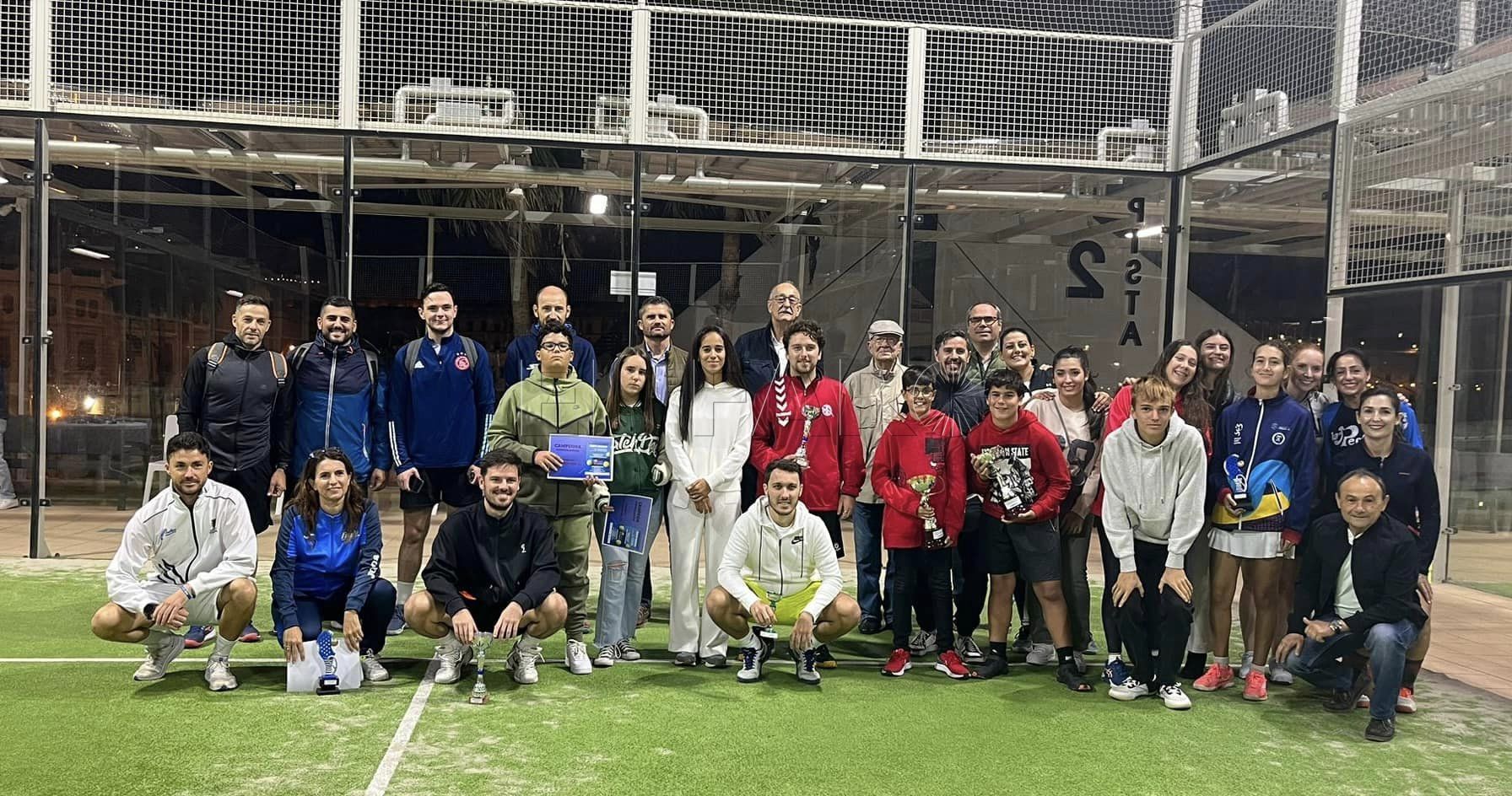 Enorme éxito en el Trofeo Soraya Mohamed