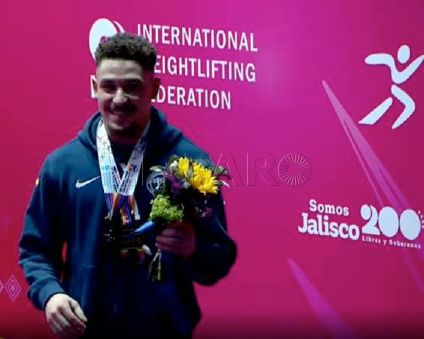 Ismael Jamali, bronce mundialista