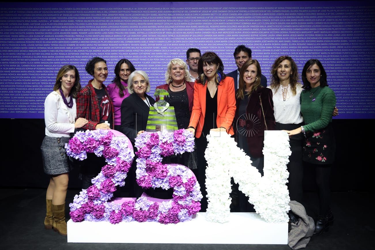 La labor de las Unidades de Coordinación Contra la Violencia Sobre la Mujer, reconocidas con una Menina