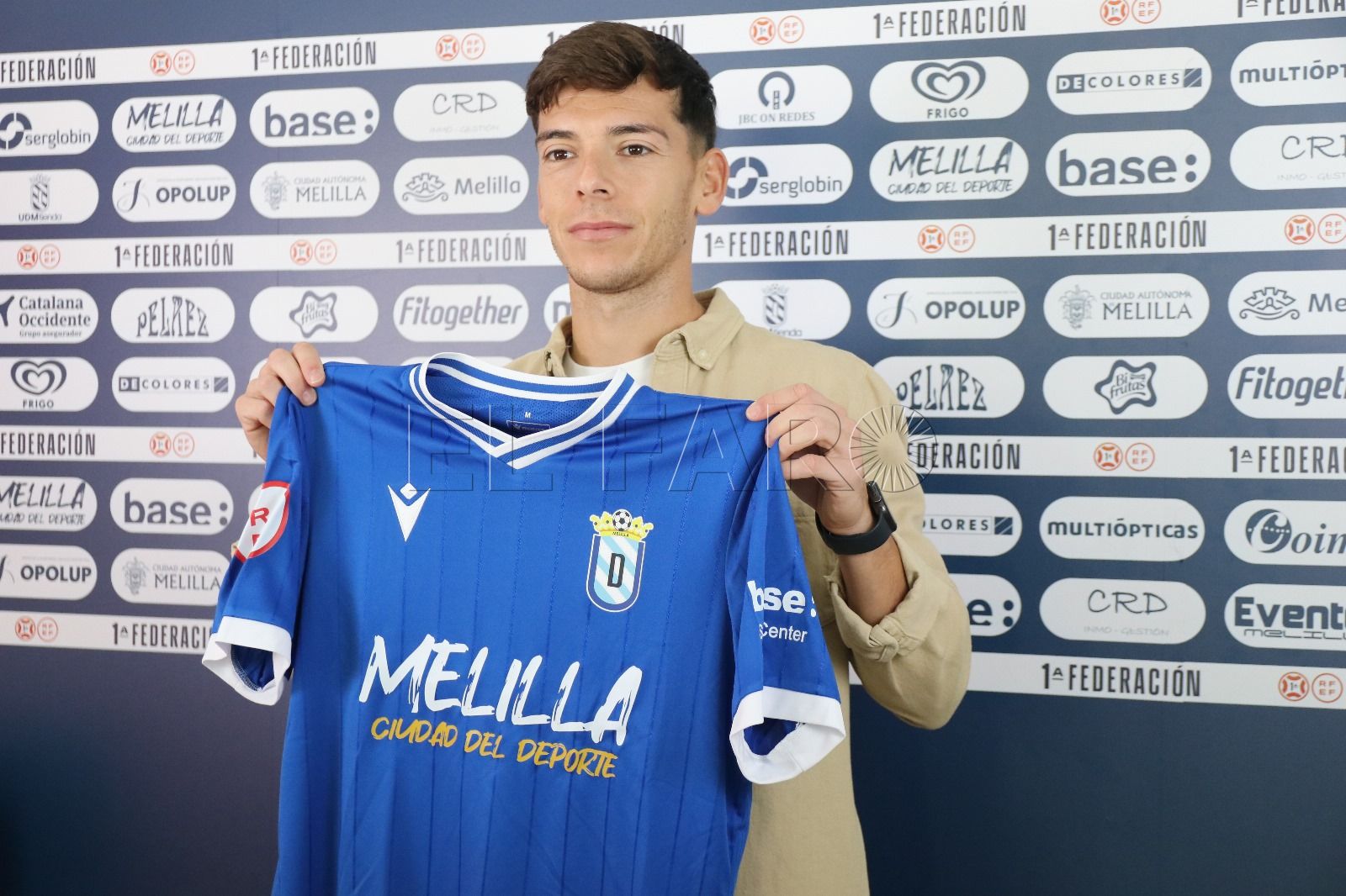 Juanjo Mateo, último fichaje del Melilla: "Deseo debutar con la UD Melilla"