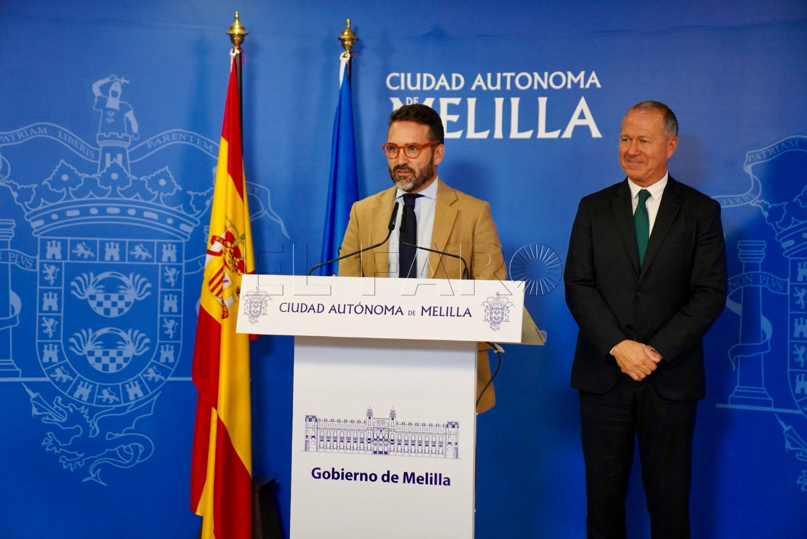 “Melilla es un trozo de Europa en África y hay que convertirlo en un destino turístico atractivo”