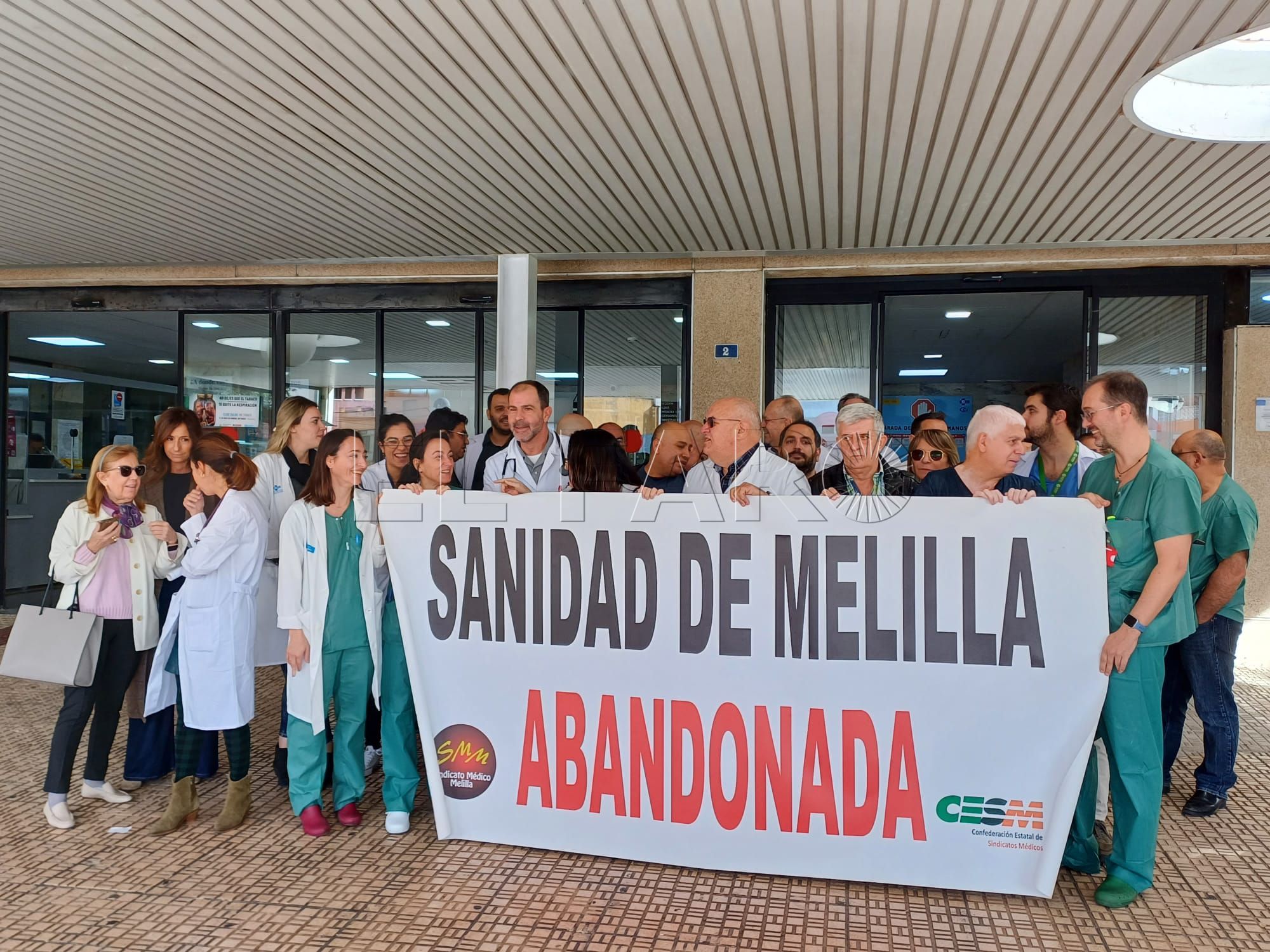 La nefasta sanidad pública de Melilla llega a Europa