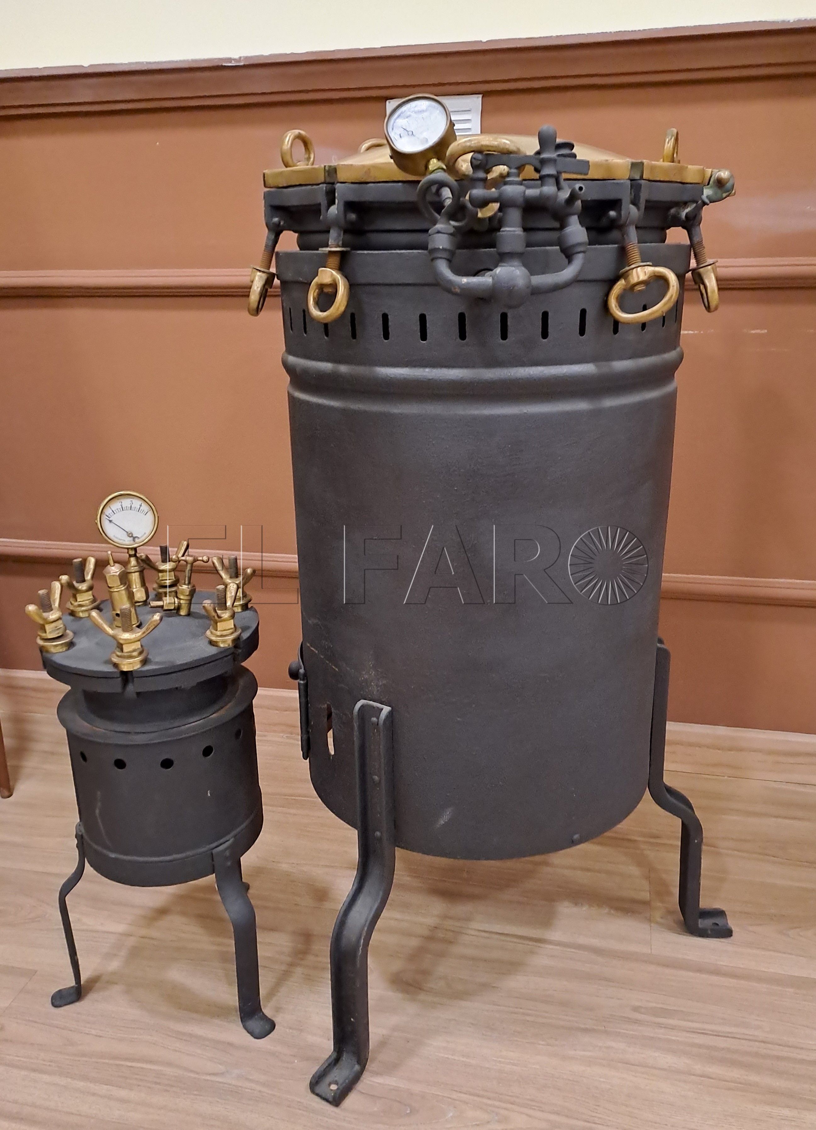 Fondo museístico del mes: “El Autoclave”